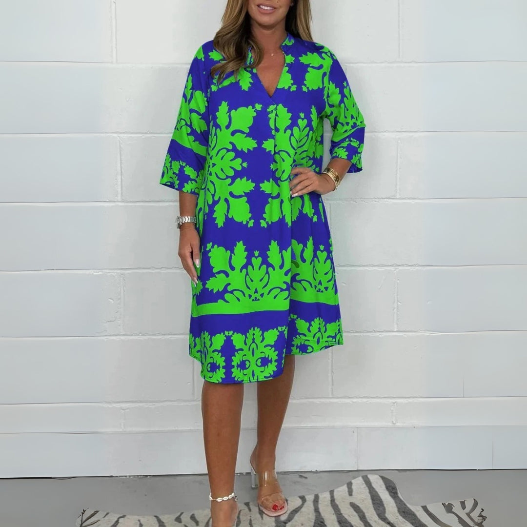 SARA | ELEGANT MIDIKLÄNNING