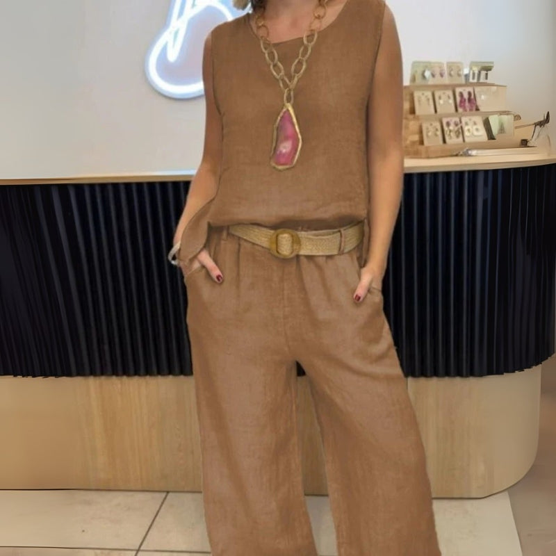 KRISTINA | TVÅDELAT BOHO-SET