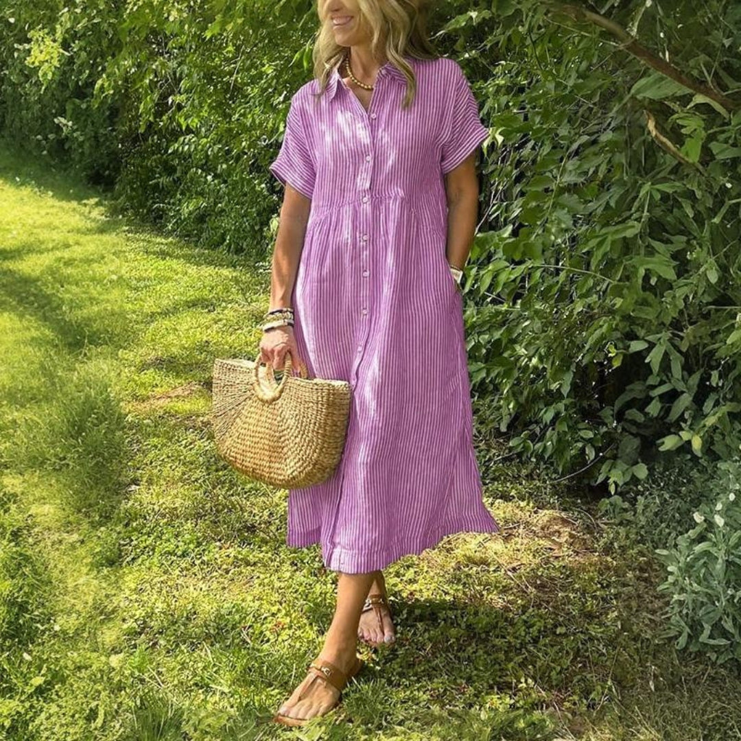 KRISTINA | MAXIKLÄNNING