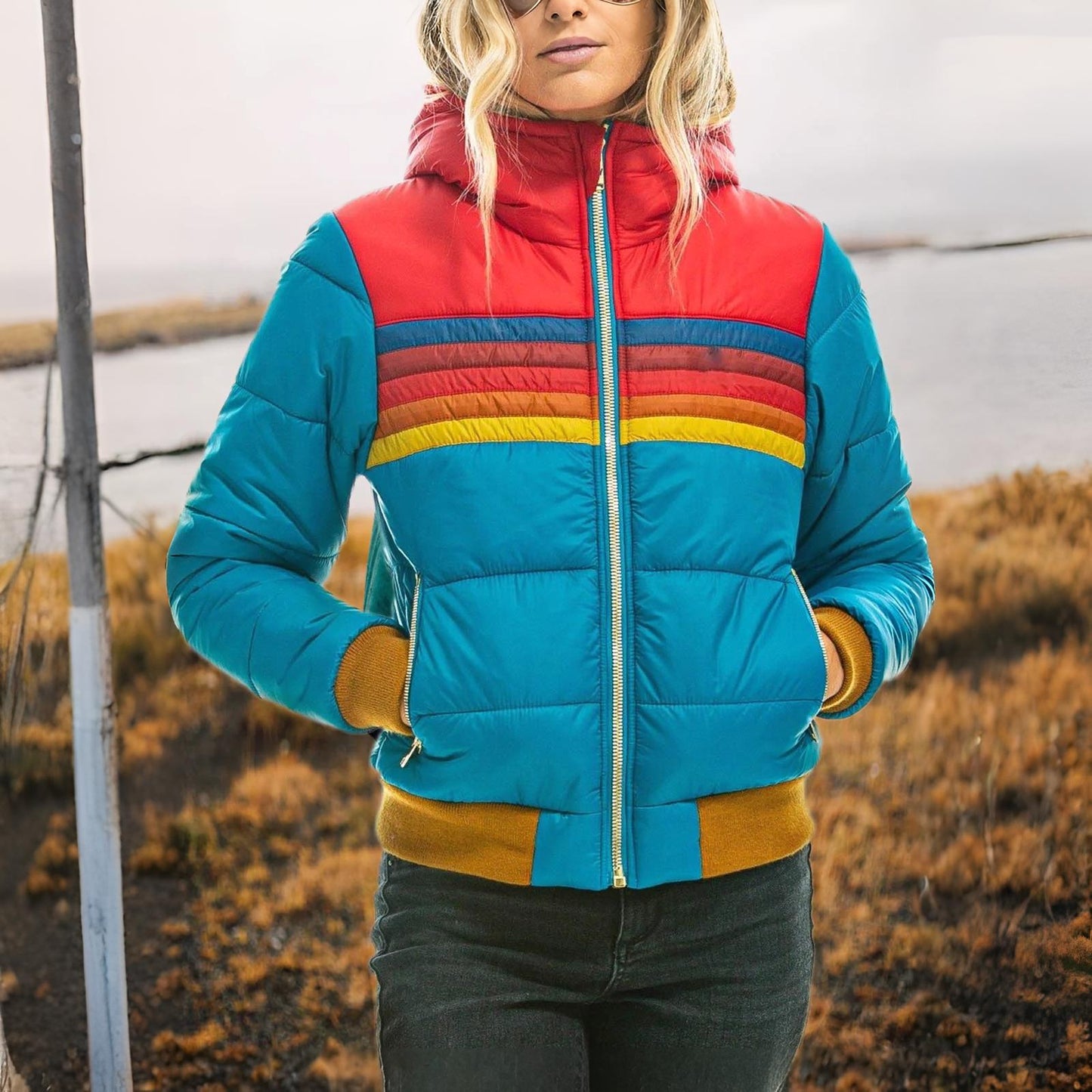 HANNA | VADDERAD HUVJACKA