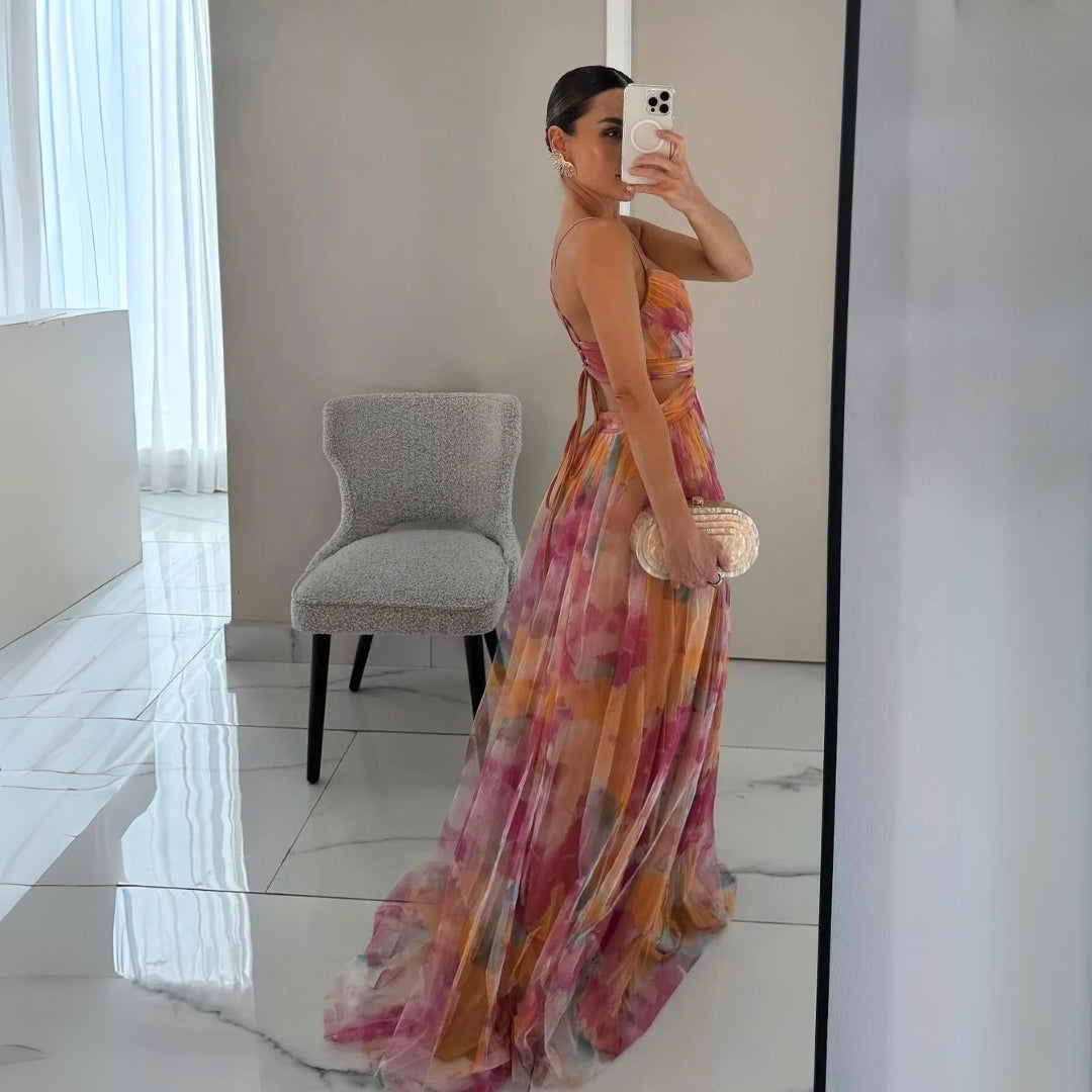 VERA | FÖRTROLLANDE MAXIKLÄNNING