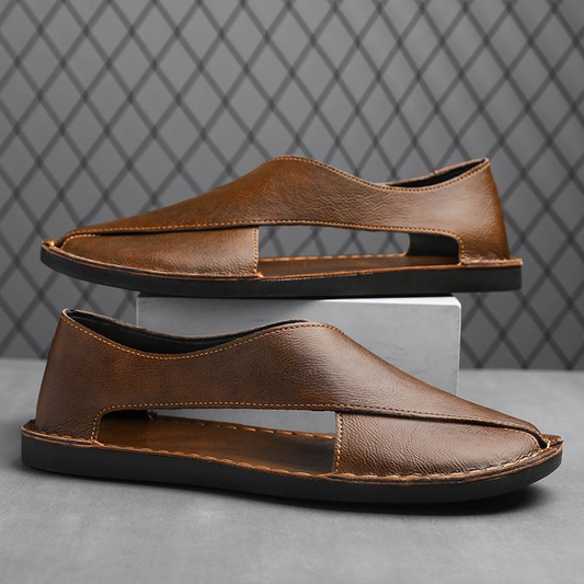 NOAH | ELEGANT LÄDERSANDAL