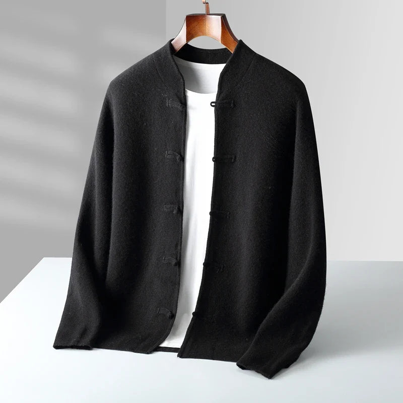 MAX | CARDIGAN I MERINOULL
