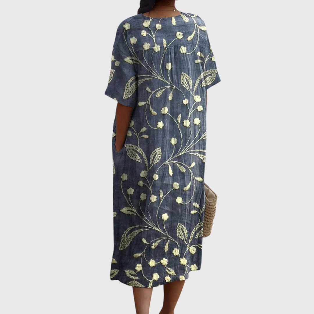 ELSA | BLOMMIG KLÄNNING