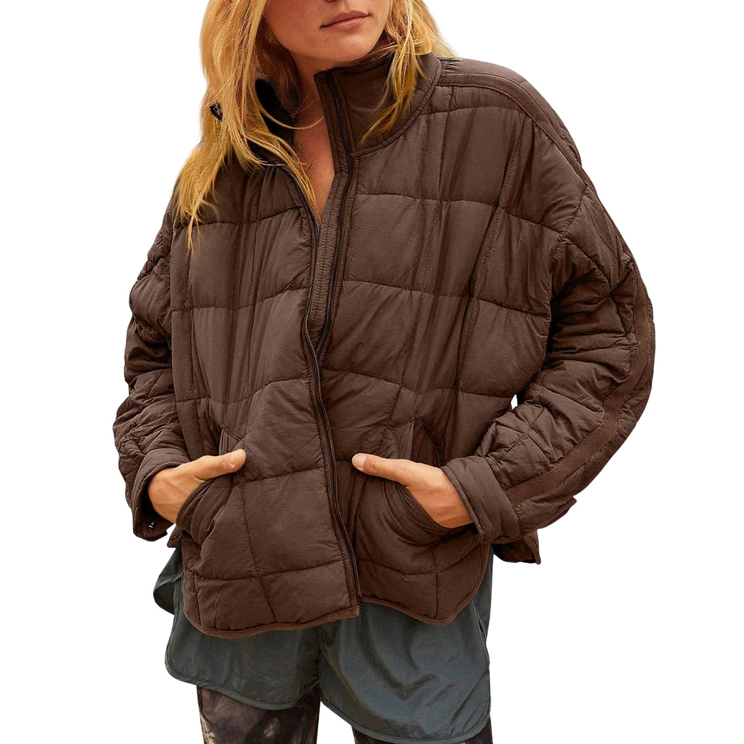 ELSA | LÄTT OCH KOMPAKT PUFFJACKA