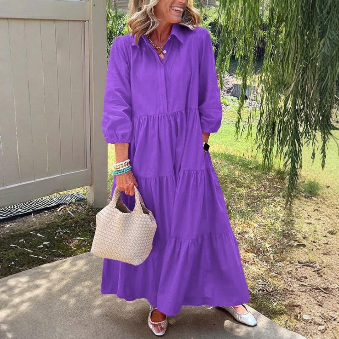 MOLLY | TIDLÖS MAXIKLÄNNING