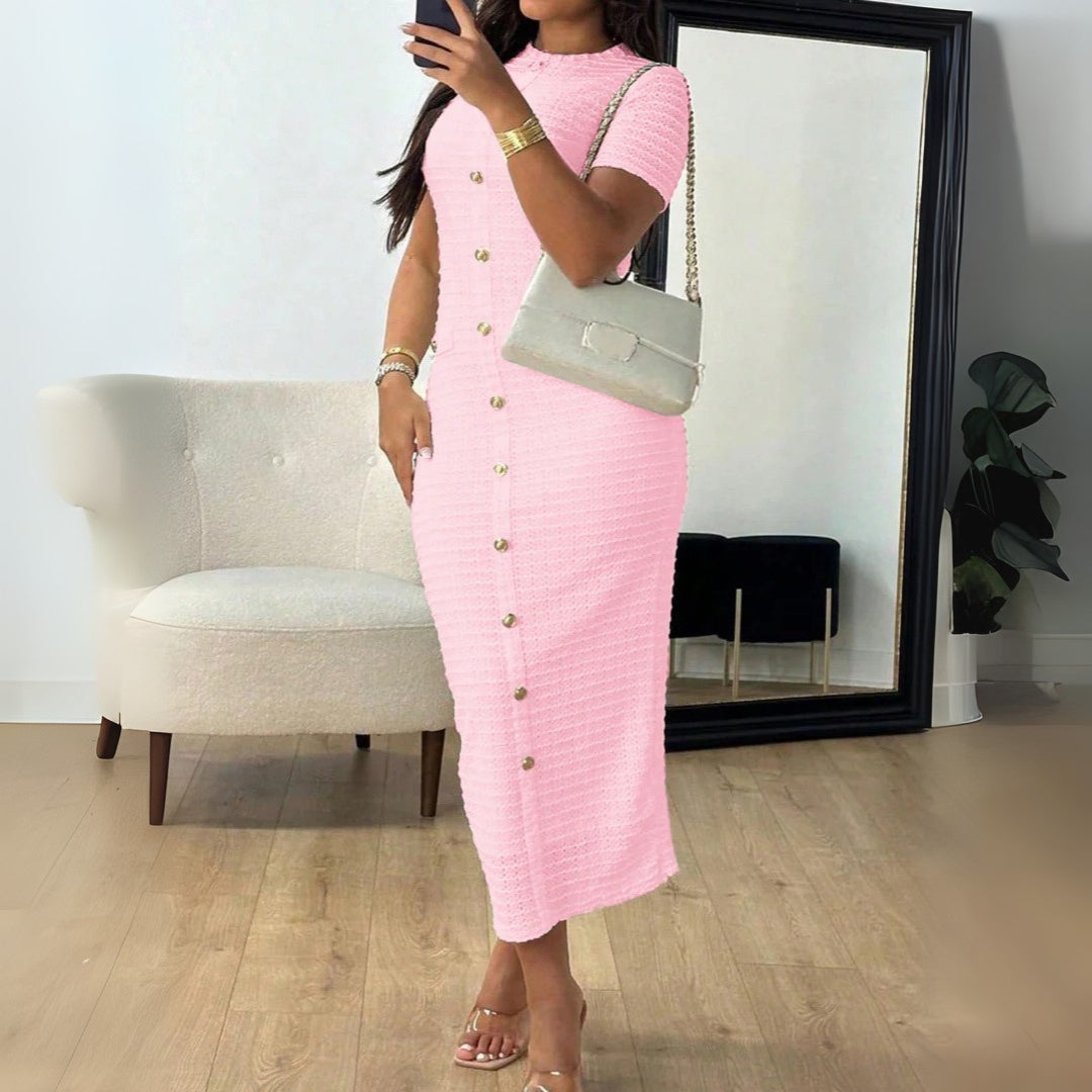 ANNA | ELEGANT MIDIKLÄNNING