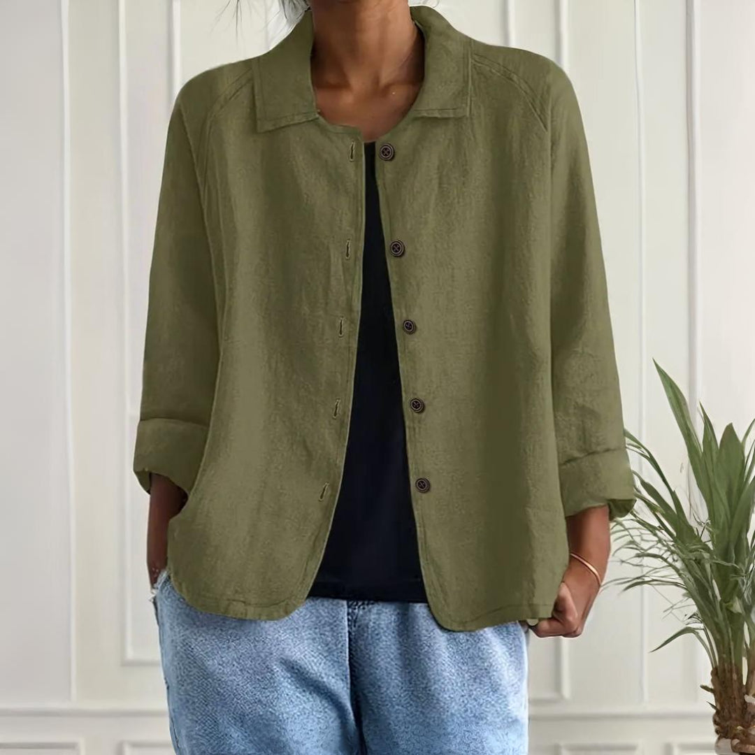 ALVA | KLASSISK LÄTT BLUS