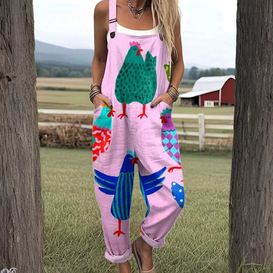 MAJA | VINTAGE BLOMMIG JUMPSUIT