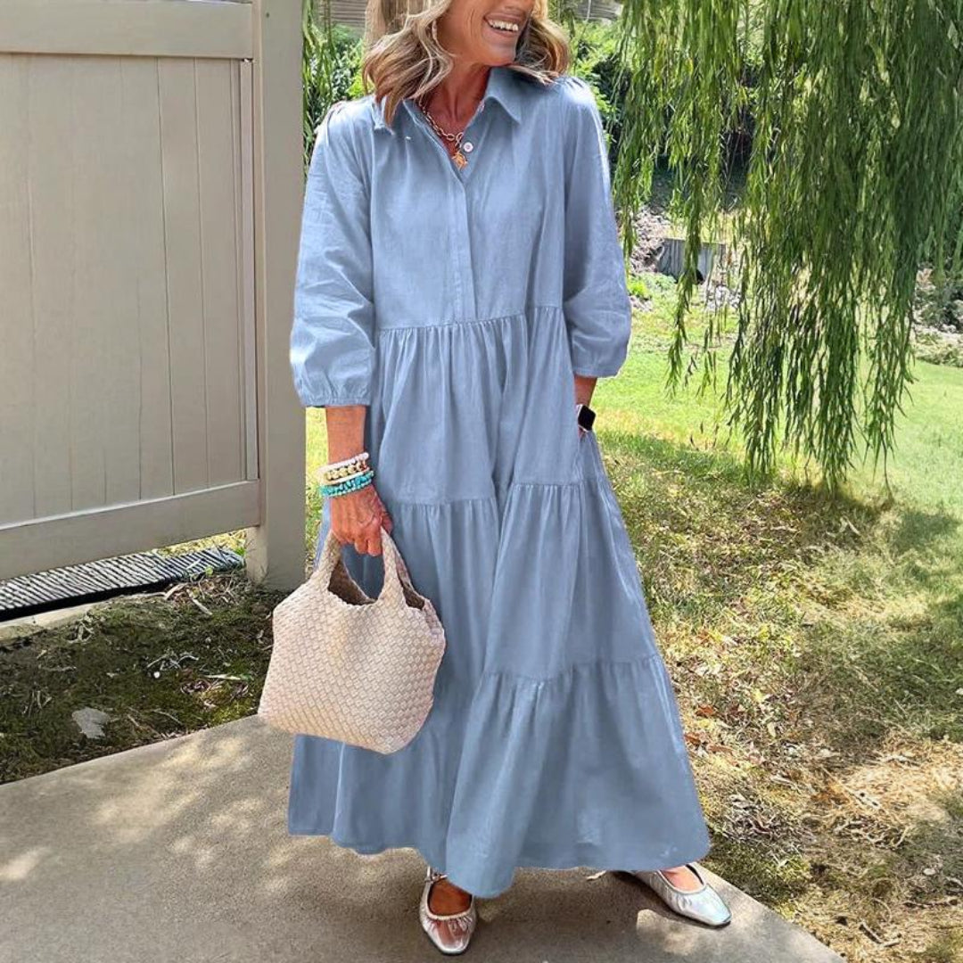 MOLLY | TIDLÖS MAXIKLÄNNING