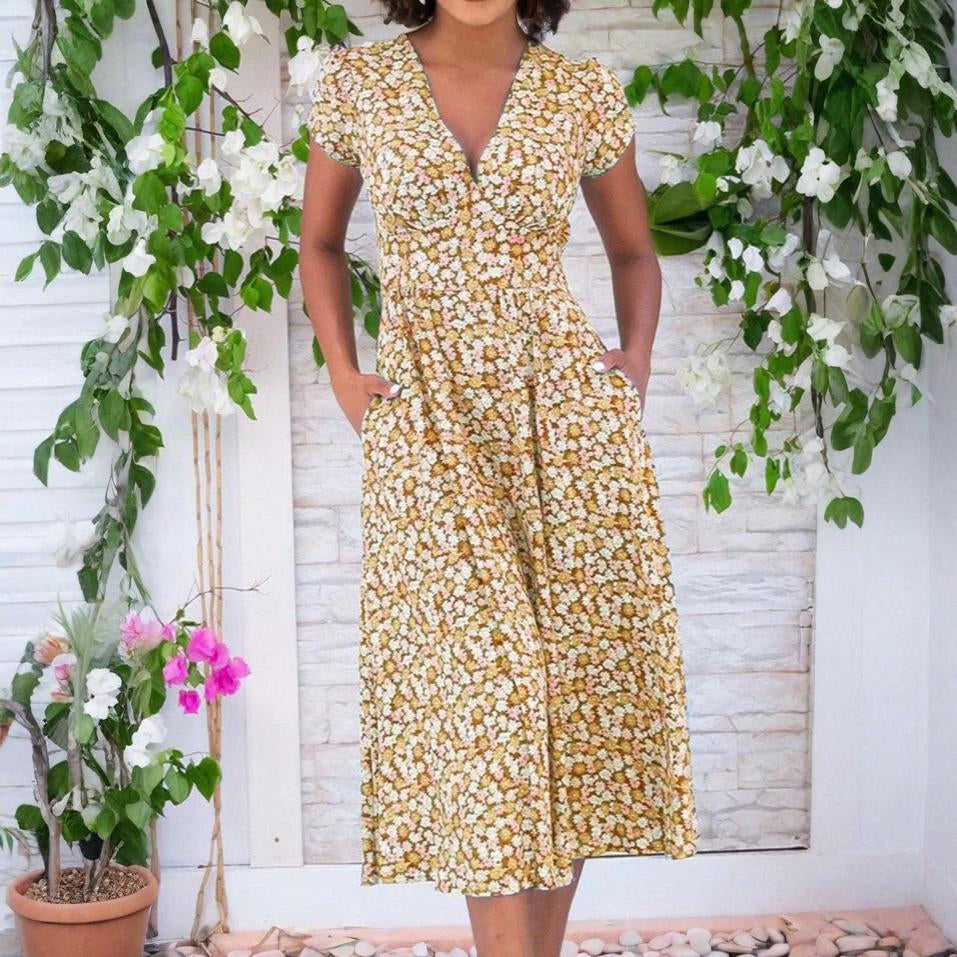 SAGA | LÄTT MIDIKLÄNNING