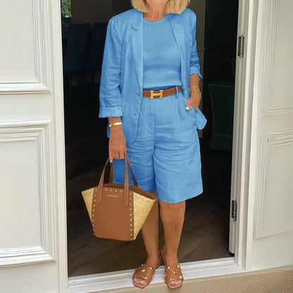 STELLA | BLAZER OCH SHORTS