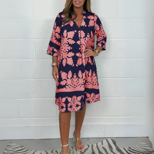 SARA | ELEGANT MIDIKLÄNNING