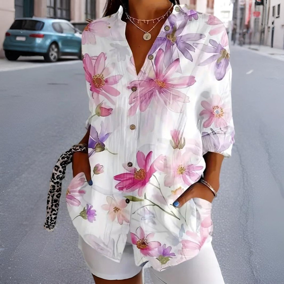 ANNA | LÄTT SOMMARBLUS