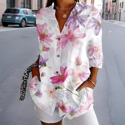 ANNA | LÄTT SOMMARBLUS