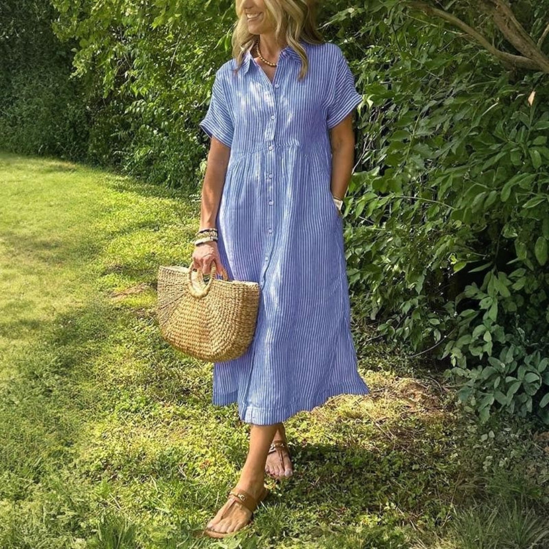 KRISTINA | MAXIKLÄNNING