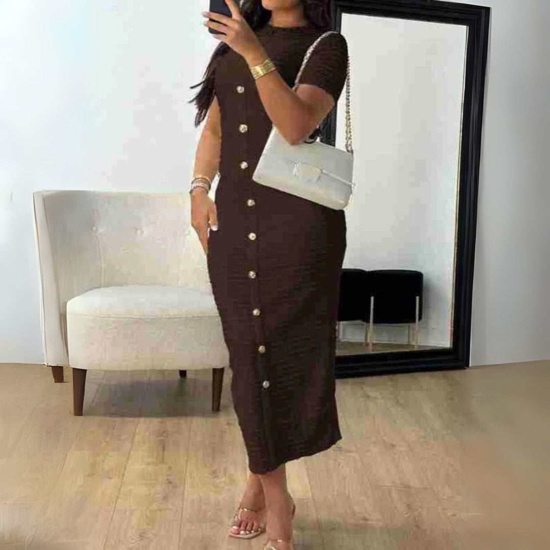 ANNA | ELEGANT MIDIKLÄNNING