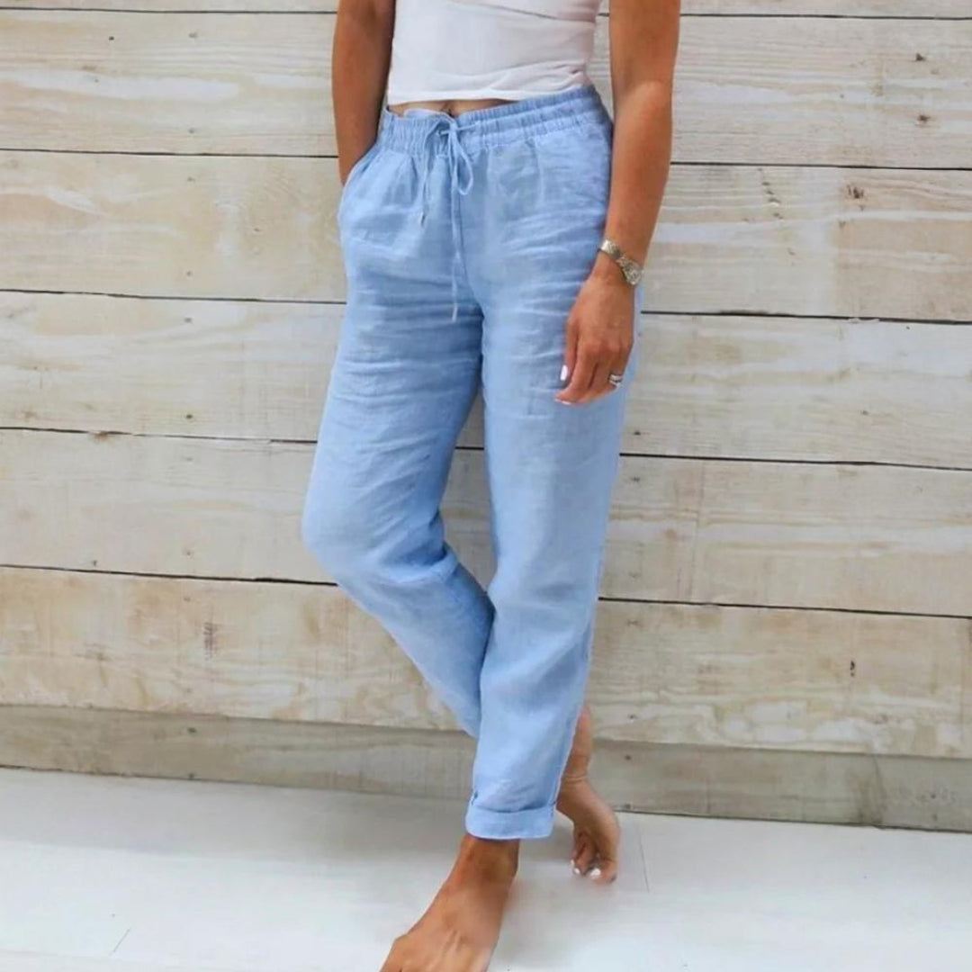 LINNEA | AVSLAPPNADE BYXOR