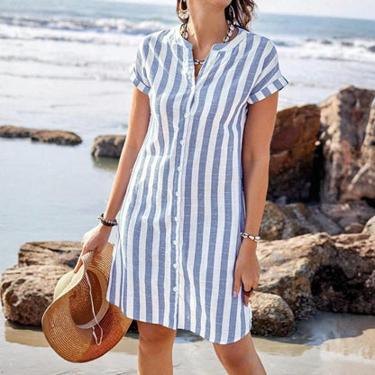 SELMA | RANDIG SKJORTKLÄNNING