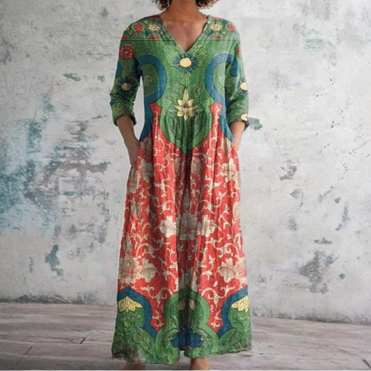 ANNA | MAXIKLÄNNING