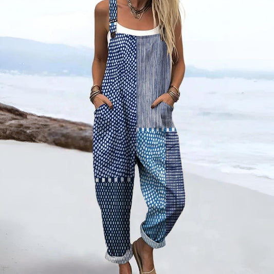 ALVA | VINTAGE BLOMMIG JUMPSUIT