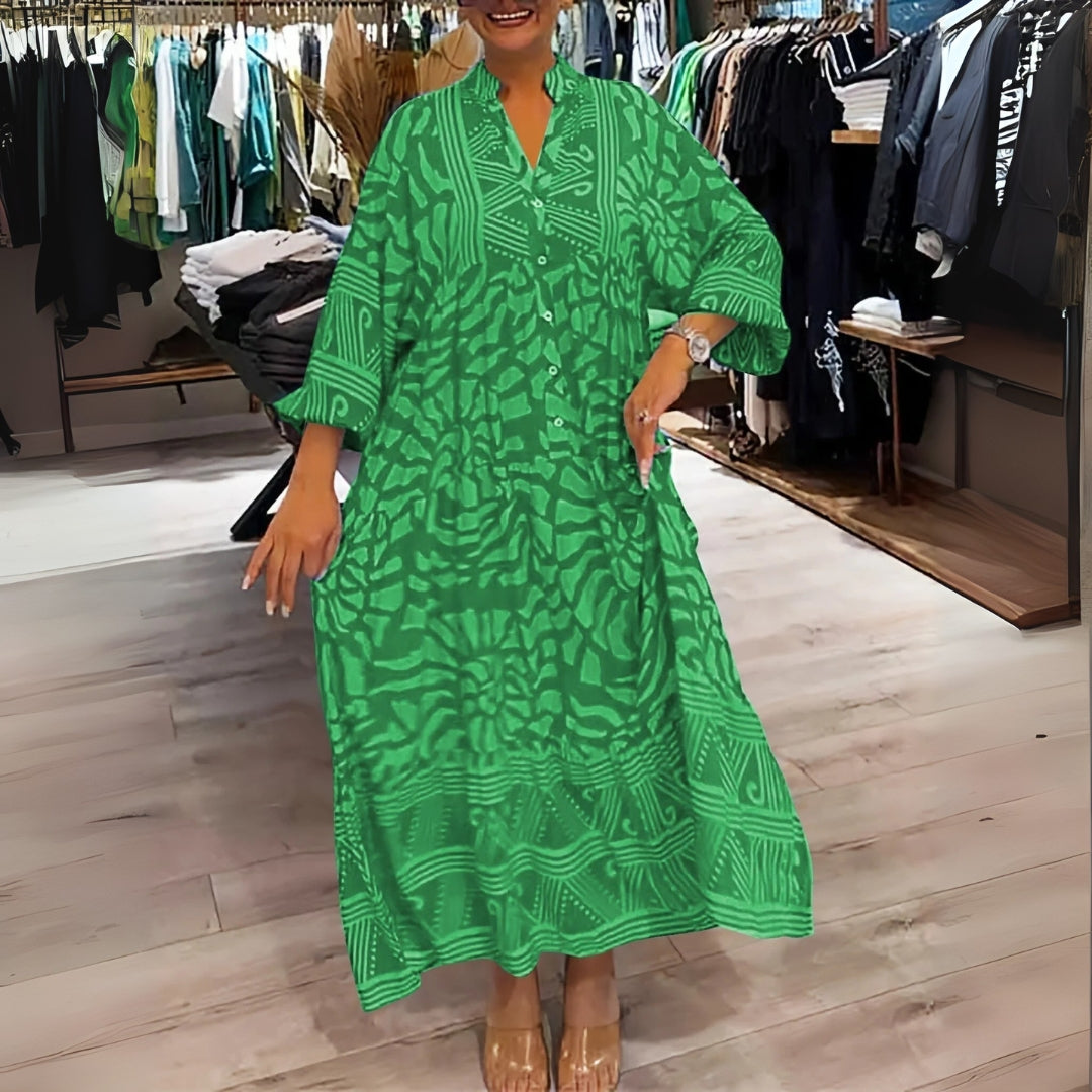 MARIA | V-RINGAD KLÄNNING