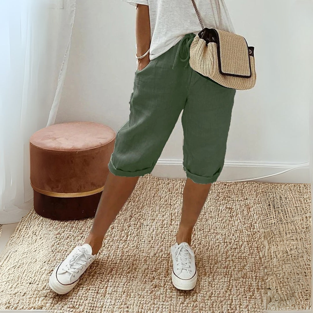 ELLA | BEKVÄMA SOMMARSHORTS