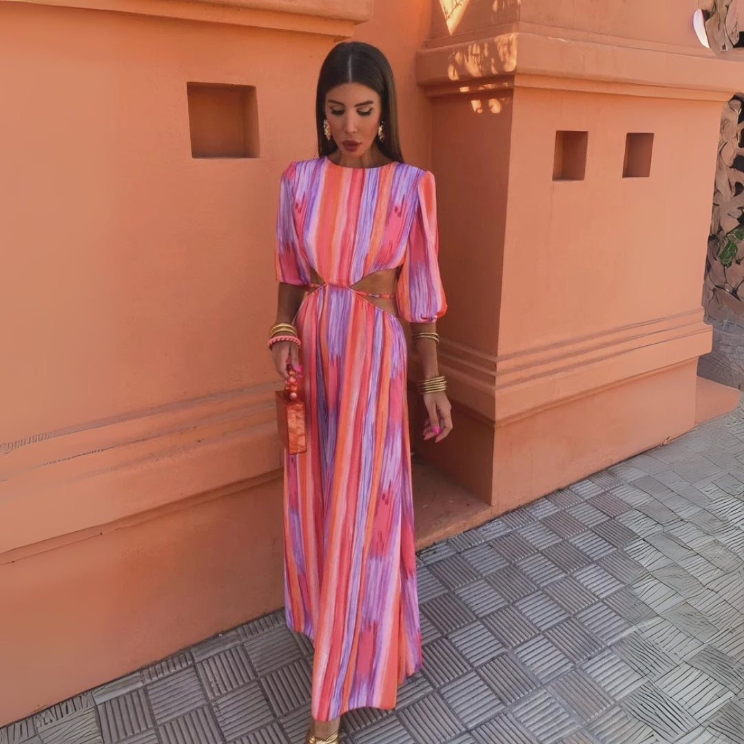 ELSA | LÄTT SOMRIG SOLKLÄNNING