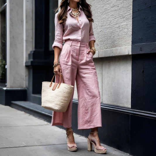 INGRID | ELEGANT TVÅDELAT SET