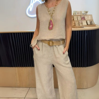 KRISTINA | TVÅDELAT BOHO-SET