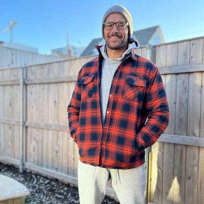 THEODOR | FLANELLSKJORTJACKA