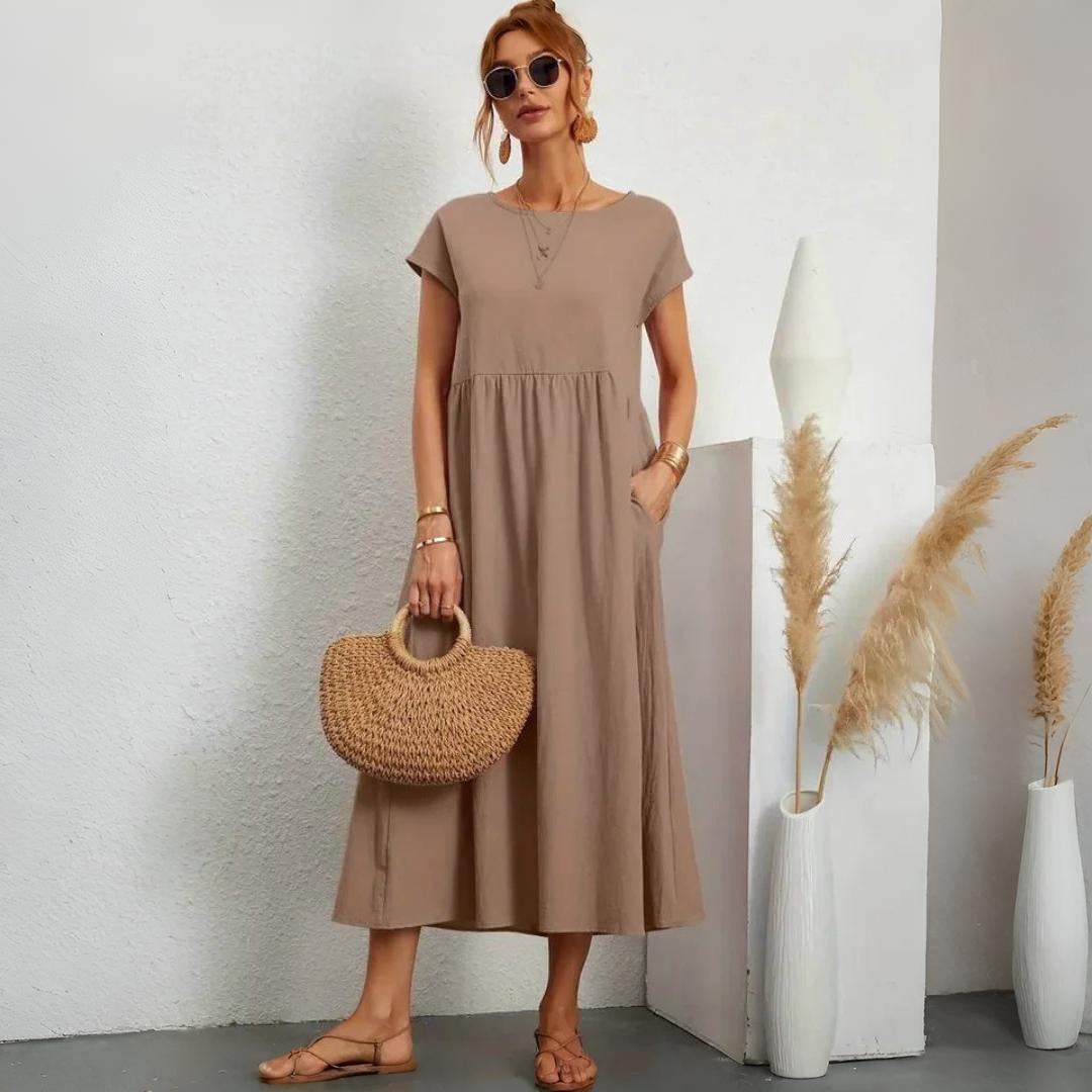 SOFIA | LÄTT SOMMARKLÄNNING