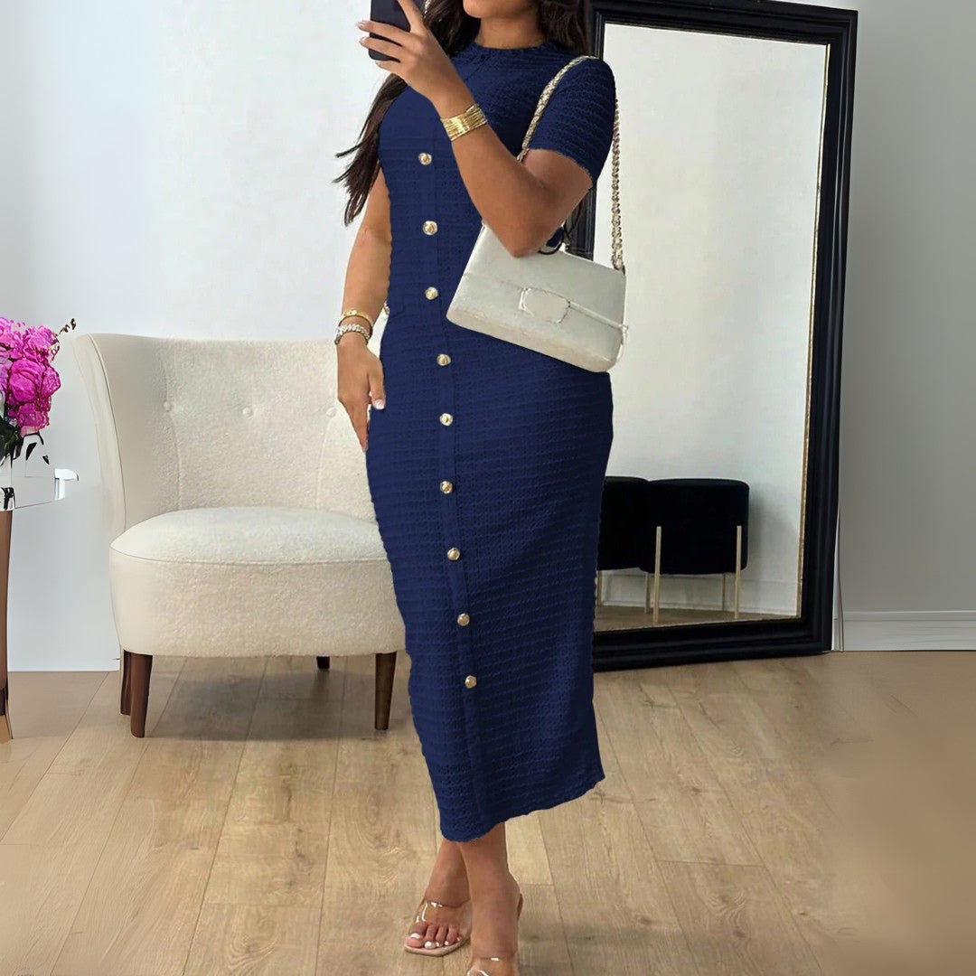 ANNA | ELEGANT MIDIKLÄNNING