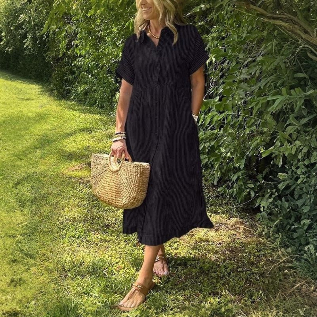 KRISTINA | MAXIKLÄNNING