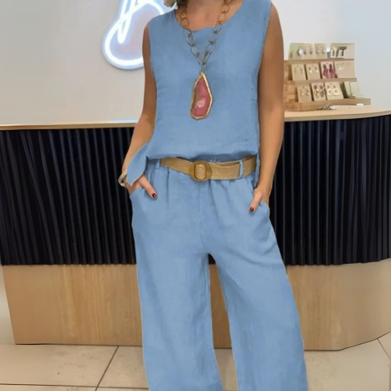 KRISTINA | TVÅDELAT BOHO-SET