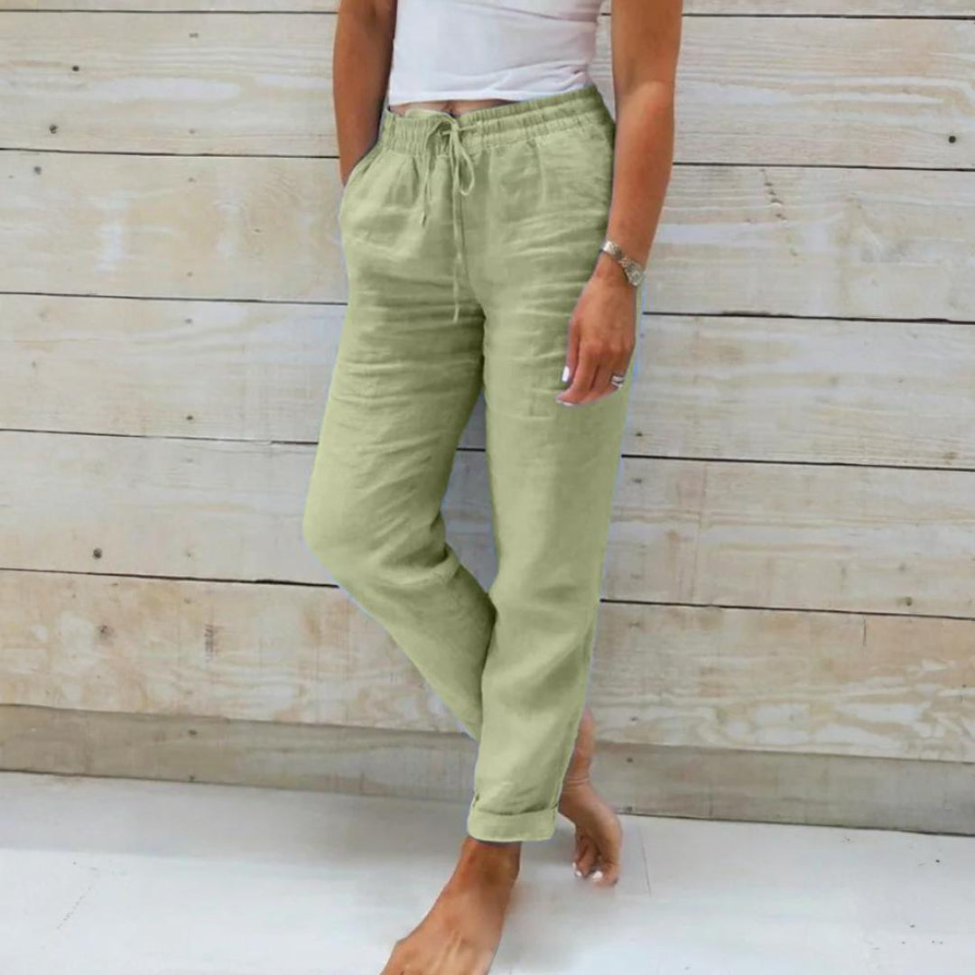 LINNEA | AVSLAPPNADE BYXOR