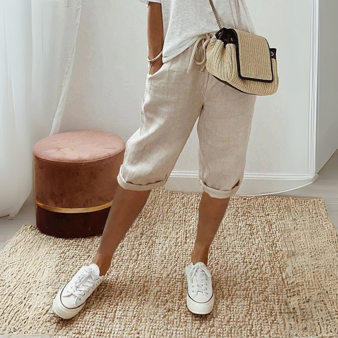 ELLA | BEKVÄMA SOMMARSHORTS