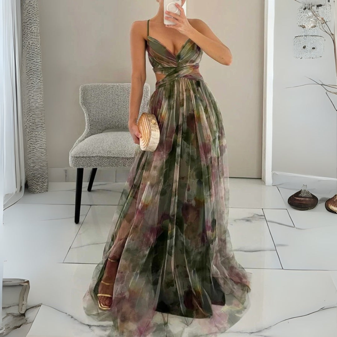 VERA | FÖRTROLLANDE MAXIKLÄNNING