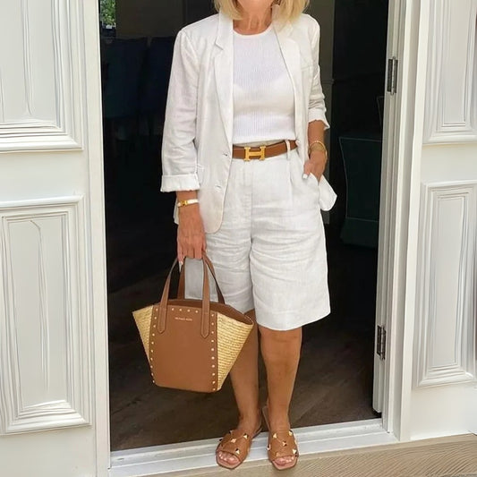 STELLA | BLAZER OCH SHORTS