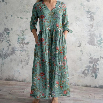 ANNA | MAXIKLÄNNING