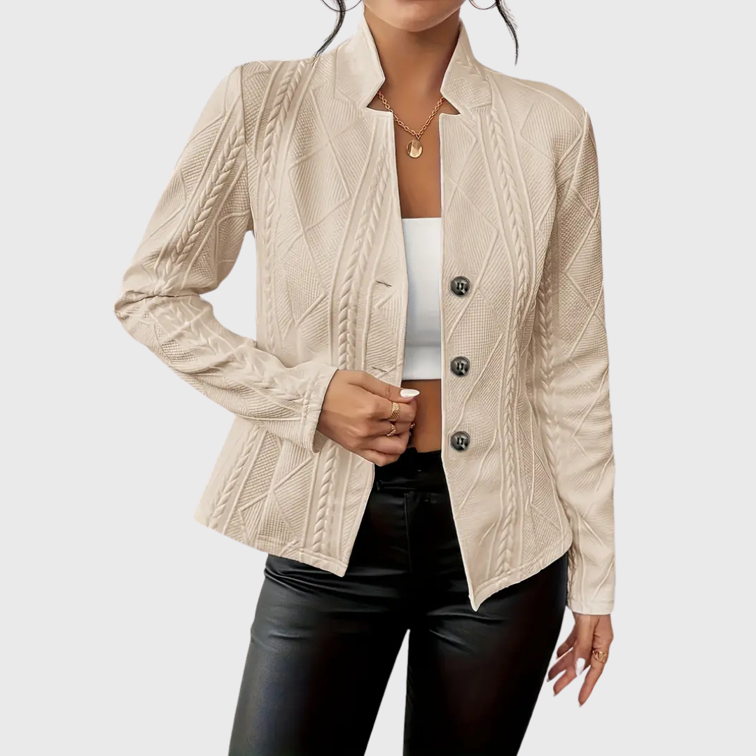 THEA | ELEGANT VARDAGSBLAZER