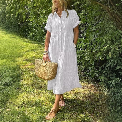 KRISTINA | MAXIKLÄNNING