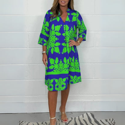 SARA | ELEGANT MIDIKLÄNNING