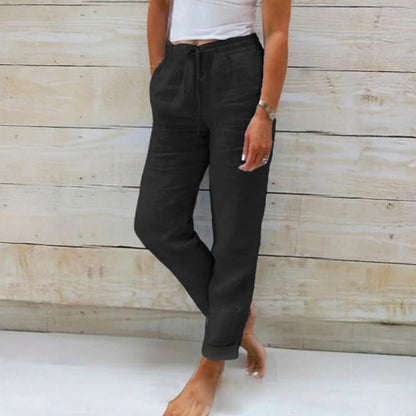 LINNEA | AVSLAPPNADE BYXOR