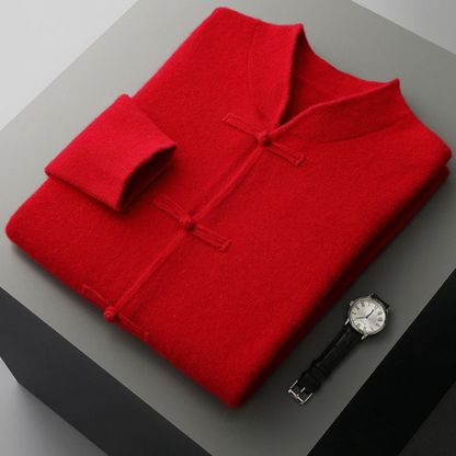 MAX | CARDIGAN I MERINOULL