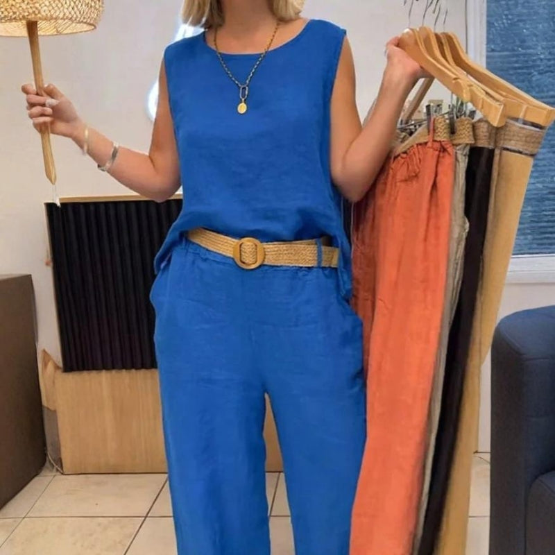 KRISTINA | TVÅDELAT BOHO-SET