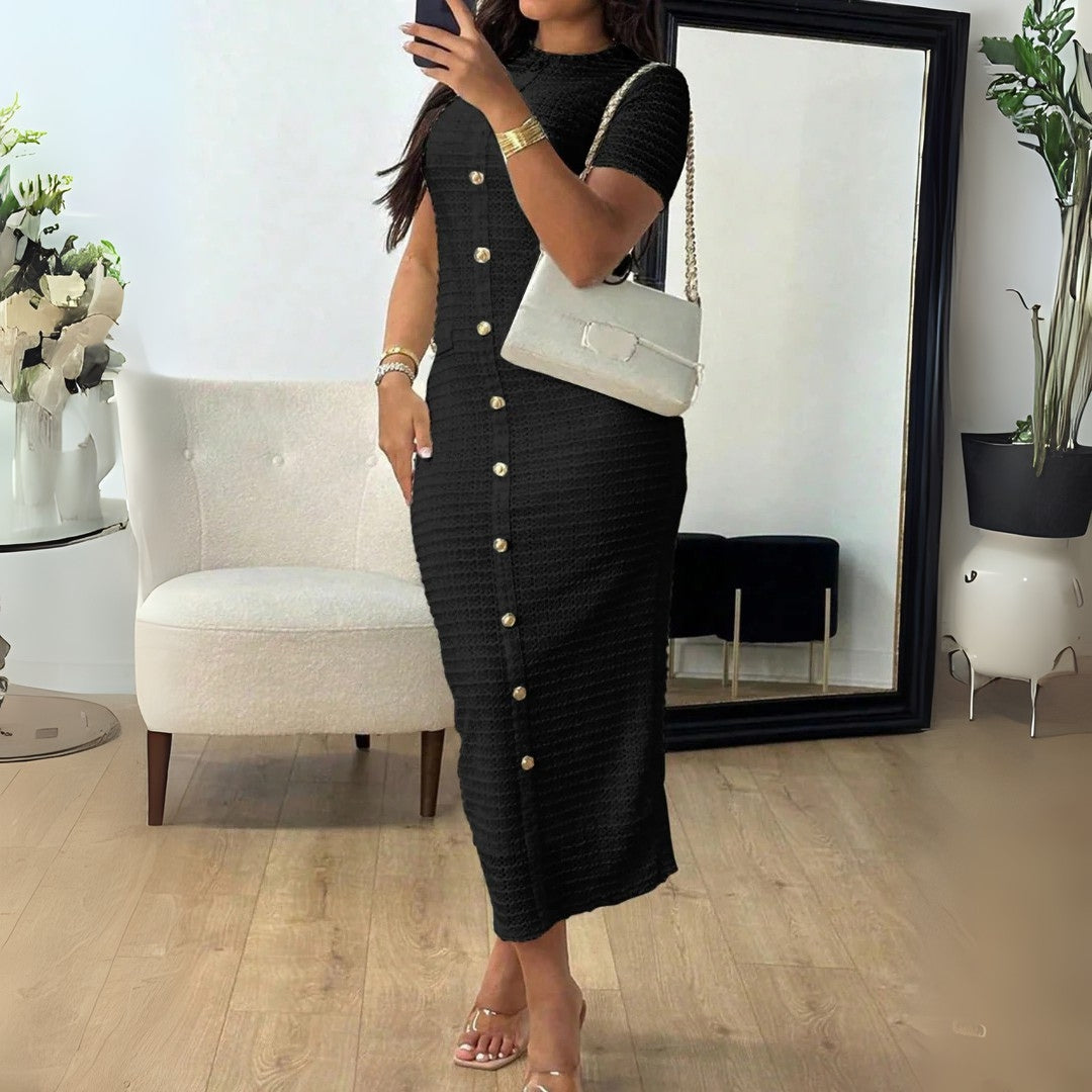 ANNA | ELEGANT MIDIKLÄNNING
