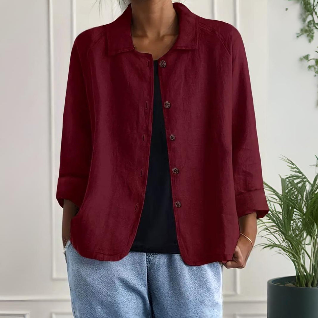 ALVA | KLASSISK LÄTT BLUS