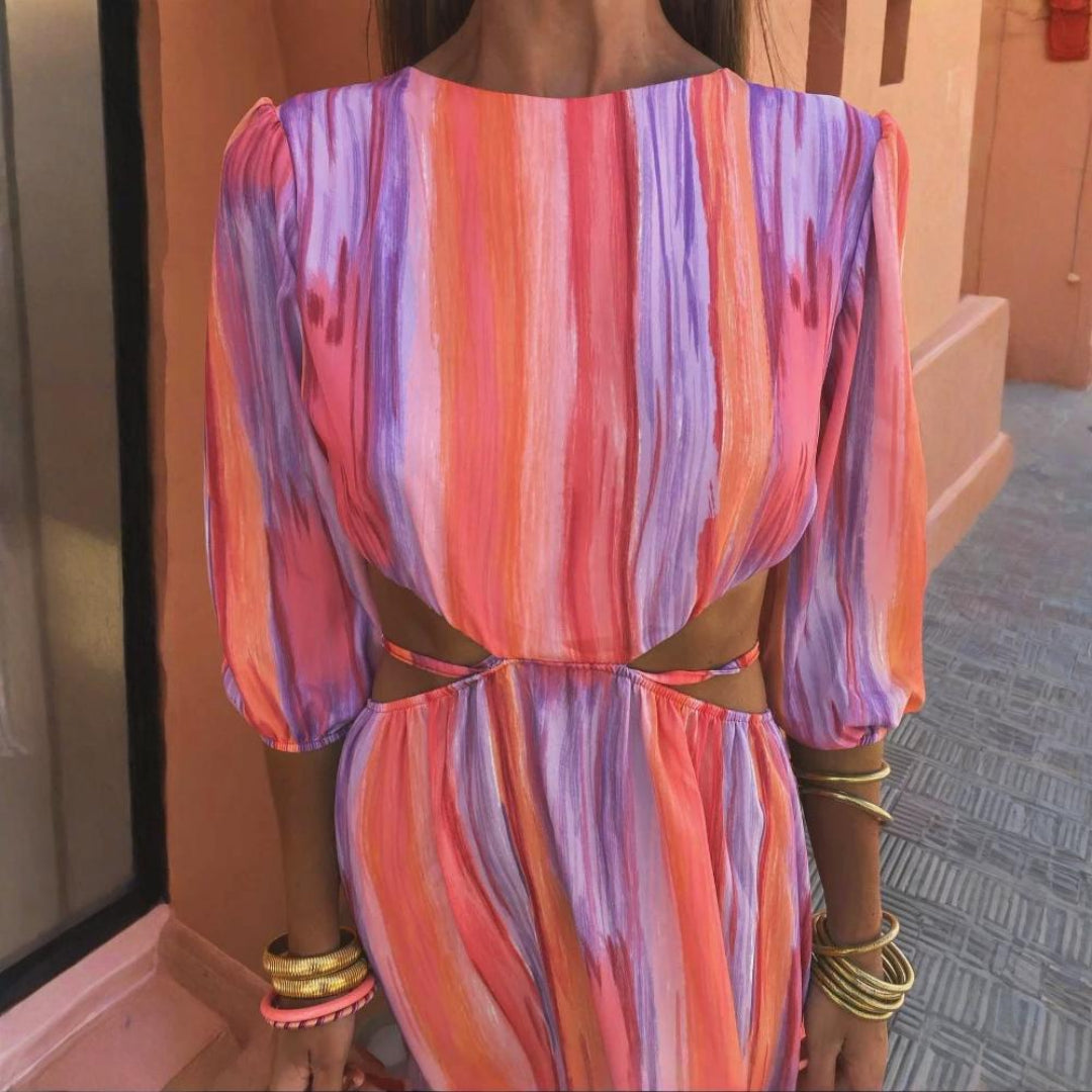 ELSA | LÄTT SOMRIG SOLKLÄNNING