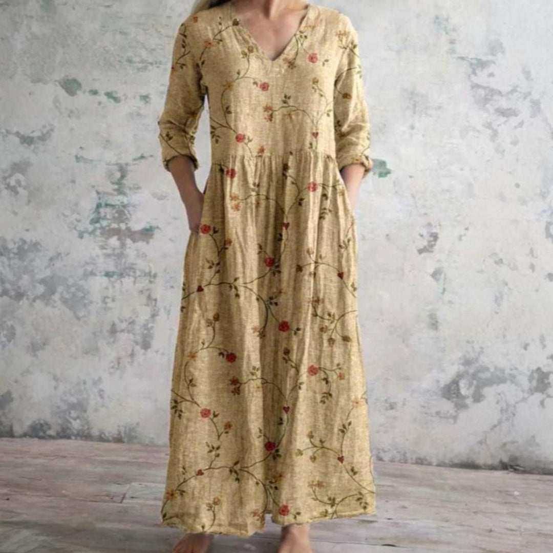 ANNA | MAXIKLÄNNING